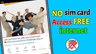 How to access free internet without simcard