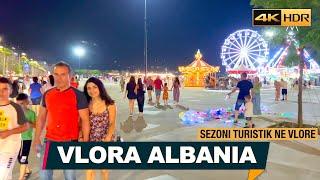 VLORA, ALBANIA, SUMMER SEASON, SEZONI TURISTIK, VLOG SHQIP, MBREMJA NE VLORE SHQIPERI [4K-HDR]