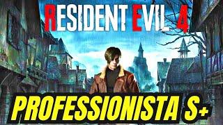 S+ PROFESSIONISTA SENZA ARMI BONUS - RESIDENT EVIL 4 REMAKE GAMEPLAY ITA GIOCO COMPLETO