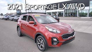 2021 Kia Sportage LX AWD at Parkside Kia