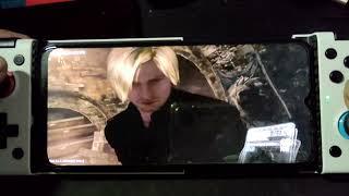 Resident Evil 6 : Leon on Redmi 10X 5G Dimensity 820 using egg NS 3.1.1