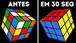 Como Resolver Um Cubo de Rubik 3×3 Sem Experiência Alguma | Guia do Iniciante — Passo a Passo