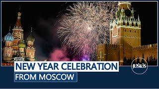 Live from Moscow: Muscovites and visitors celebrates New Year 2025 in style