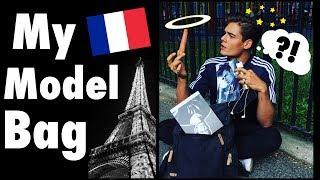 WHAT'S IN MY BAG?! Modeling Castings in Paris