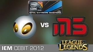 IEM Hanover League of Legends - Grand Finals - Dignitas vs. Moscow 5