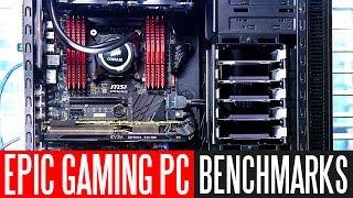 Epic 4K Gaming PC Benchmarks - GTX 980, Core i7 5820K & 64GB DDR4