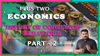 VIBGYOR CLASSES +2 ECONOMICS "THEORY OF CONSUMER BEHAVIOUR -  PART - 2