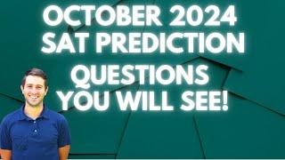 October Prediction