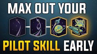 Starfield - How To INSTANTLY Max Out Pilot Skill // Unlock Class B + C Ships