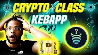  CRYPTO CLASS: KEBAPP | DEPIN PROJECT ON SOLANA | KEBAPP CHEFS TELEGRAM MINI GAME | $KEBABS TOKEN