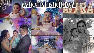 AVIRA 1ST BIRTHDAY | CINEMATIC | #VERSOVA | #newvideo  | @aakash.photopro