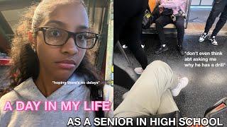 A DAY IN MY LIFE AS A HIGH SCHOOL SENIOR | chill day in nyc