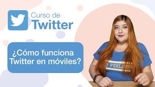 ¿Cómo funciona Twitter en móviles?