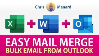 Email mail merge: personalized emails using Excel - Word & Outlook