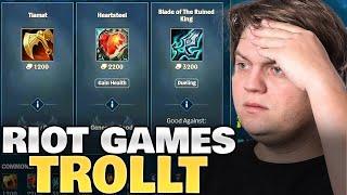 Riot Games TROLLT Anfänger mit Empfehlungen!