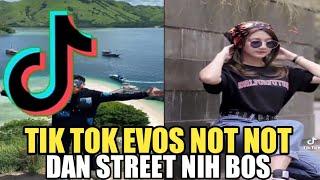 Tik Tok evos not not sama street bikin baper banget cok