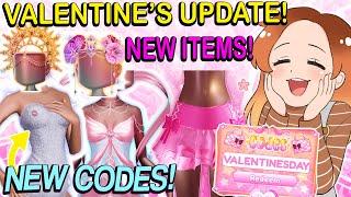 ALL NEW CODES, NEW ITEMS & MORE! Dress To Impress Valentine's UPDATE Out NOW! ⭐ (DTI)