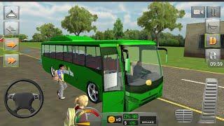 School Bus Driver 3D Simulator Android Gameplay #10