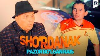 Sho'rdanak - Pazor bo'lgan rais (hajviy ko'rsatuv)