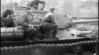 Подразделения РККА в уличных боях за Берлин, апрель - май 1945 года