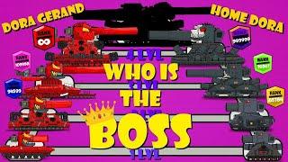 Who is the Boss - Мультики про танки