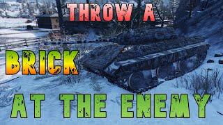 Throw A Brick At The Enemy! ll  Wot Console - World of Tanks Modern Armor