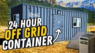 Off Grid Power Container For Almost Any Climate!