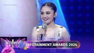 Gak Bisa Berkata-kata! Syifa Hadju Kaget Menang Kategori Celebrity of The Year | Infotainment Awards