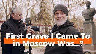  Are Cemeteries in Russia Scary? Two Americans Explore Moscow 6 Feet Under! w/@finnandcork