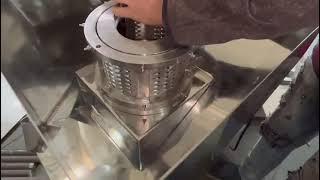 Ultimate Coconut Shredder: Transforming Coconuts in Seconds! #Viral #MachineMagic
