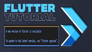 How to Update Flutter