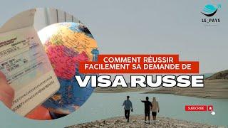 Visa touriste ou étudiant pour voyager en Russie en 2023 : comment ça marche
