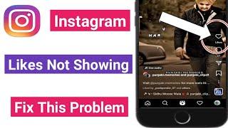 Instagram reels par like nahi show ho rahe | Instagram reels par likes not showing problem