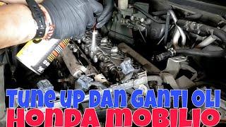 Tune Up Honda Mobilio || service tanpa harus ke bengkel‼️