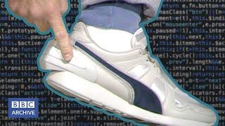 1987: SMART TRAINERS | Tomorrow's World | Retro Tech | BBC Archive