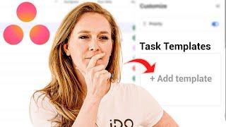 How to create task template Asana in less than 5 minutes