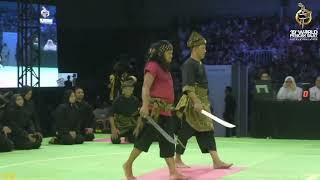 Kemunculan Bekas Juara-Juara dunia Kejohanan Pencak Silat | Persembahan Hebat Abd Ghafar Majid Jebat