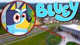 Dronum Gerçek Hayatta Bingo'ya Karşı Bluey EXE'yi Yakaladı! (Bluey 3)