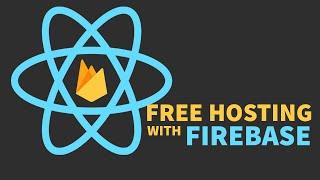 How to Host React Website With Firebase Hosting  | React Firebase Deploy