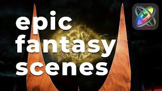 Epic Fantasy Scenes for Apple Motion