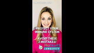 3 Tips to Protect your Immune System