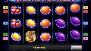 Fruits n Royals gokkast van Novomatic online gratis spelen