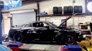 GTR R35 900HP Black Nice