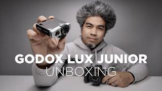 Godox Lux Junior Unboxing (This is such a COOL and CHEAP flash!)