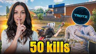 NEW World Record 50 Kills Solo/Squad | Trotz PUBG