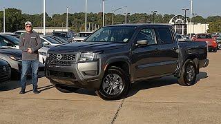 2025 Nissan Frontier SV - Is This THE Mid-Size Truck To BUY?