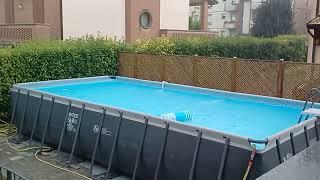 ️️Finalmente pioggia ️ ma solo per pochi minuti! Rain in the pool - 07.08.24