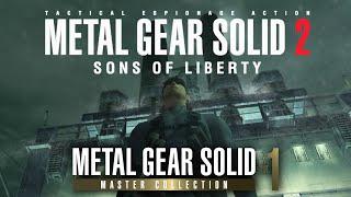 Metal Gear Solid 2 PS5 - Metal Gear Solid: Master Collection Vol. 1 Gameplay Part 1