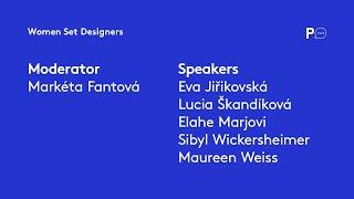 PQ Talks 15 June - Women Set Designers