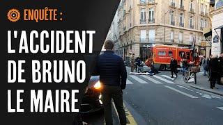 Accident entre Bruno Le Maire et un cycliste  : À qui la faute ?
